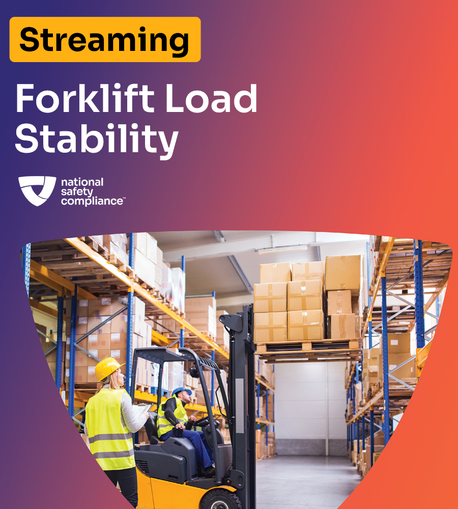 Forklift Load Stability (Streaming)