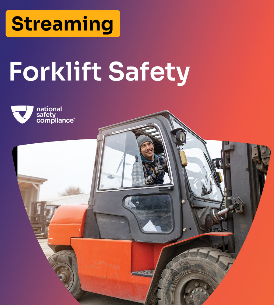 Forklift Safety Training (Streaming)