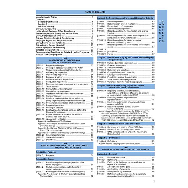 Oil & Gas Regulations (2023 Edition)