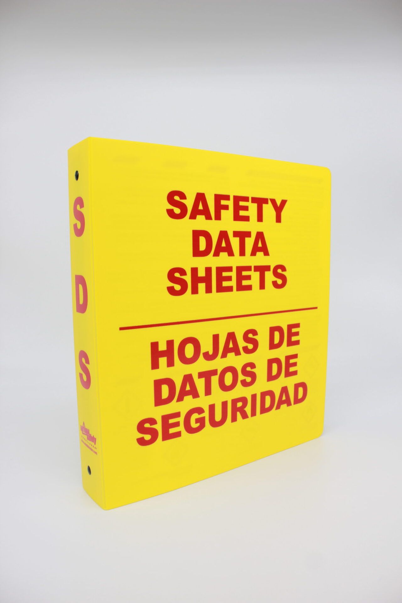 SDS Binder (Bilingual)