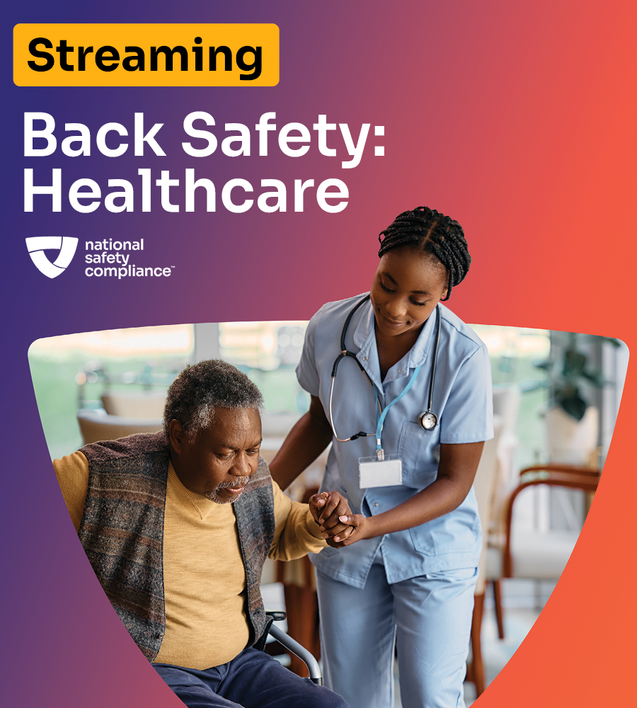 Back Safety for Healthcare (Streaming)