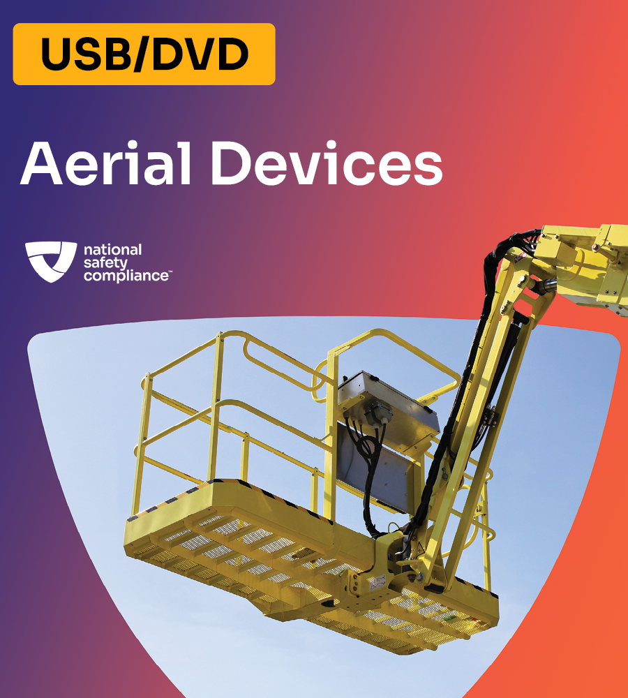 Aerial Devices Training Video Kit (USB/DVD)