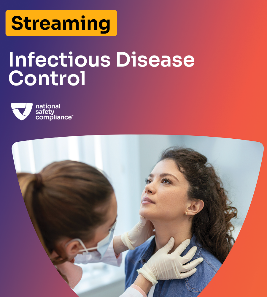 Infectious Disease Control (Streaming)