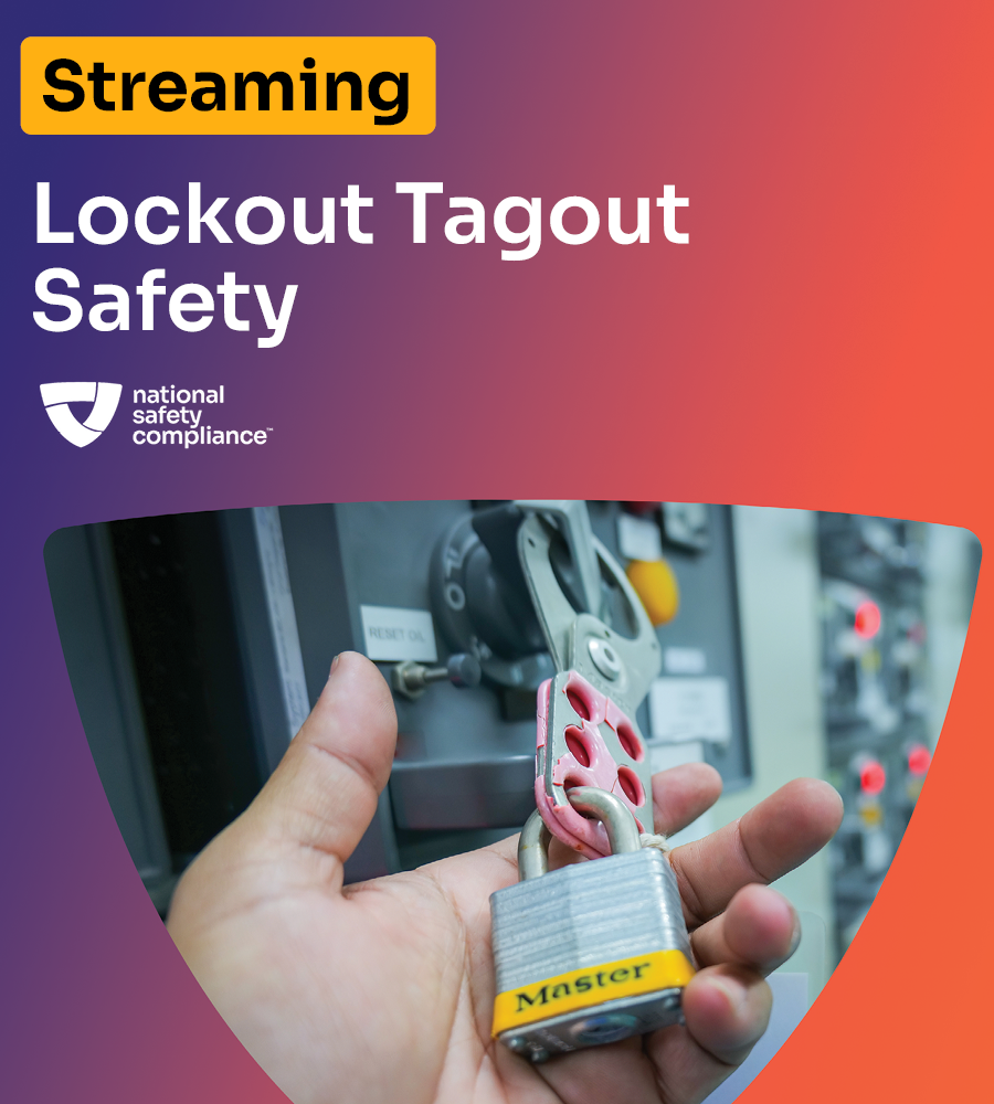 Lockout/Tagout-Control of Hazardous Energy Training (Streaming)