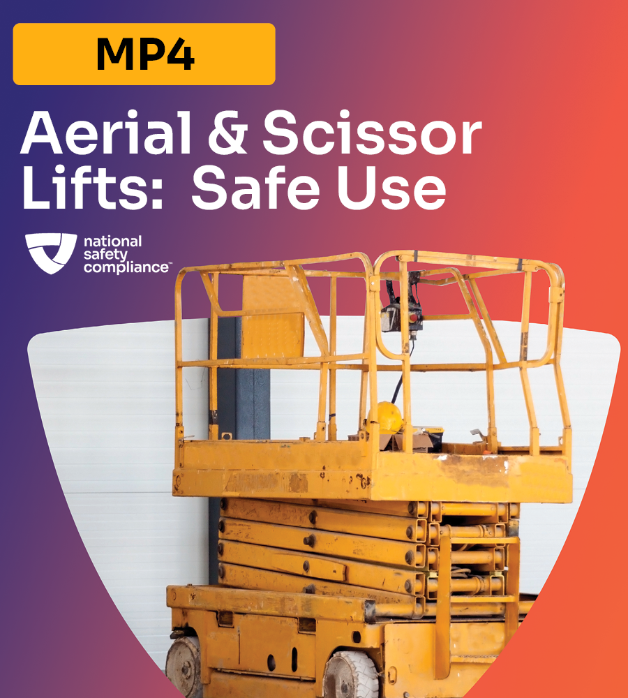 Aerial And Scissor Lifts: Safe Use (MP4 Download)