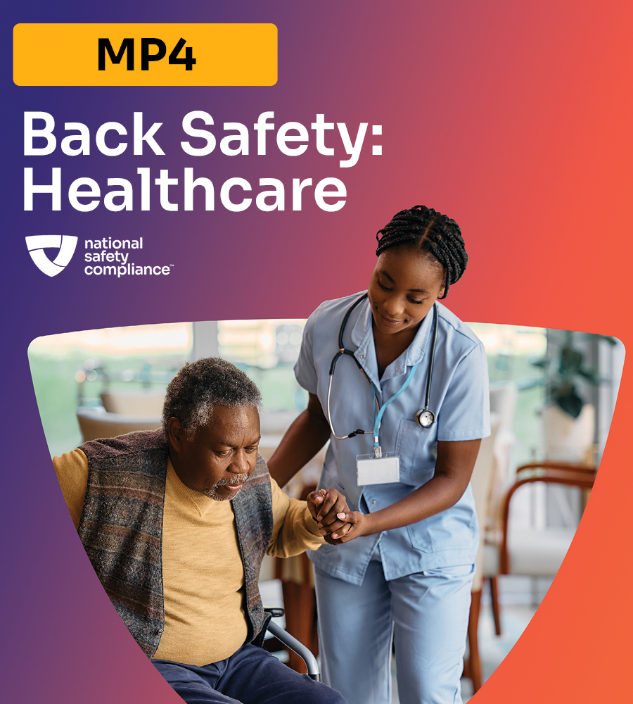 Back Safety for Healthcare (MP4 Download)