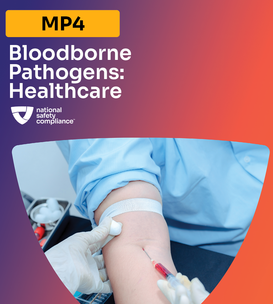 Bloodborne Pathogens for Healthcare (MP4 Download)