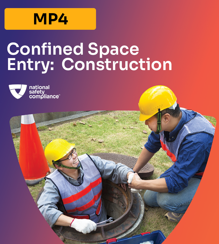 Confined Space Entry for Construction (MP4 Download)