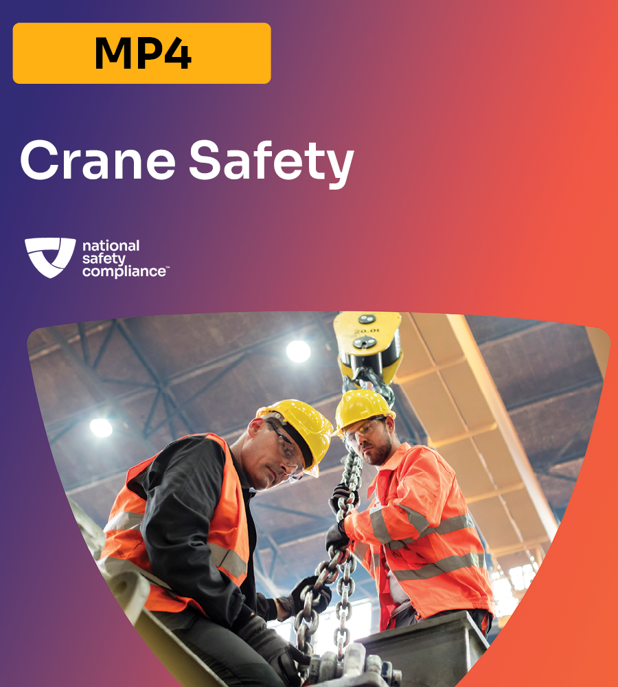 Crane Safety (MP4 Download)