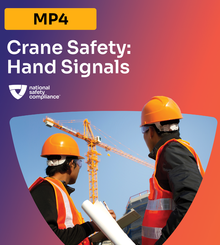 Crane Safety: Hand Signals (MP4 Download)