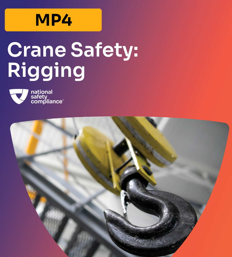 Crane Safety: Rigging (MP4 Download)