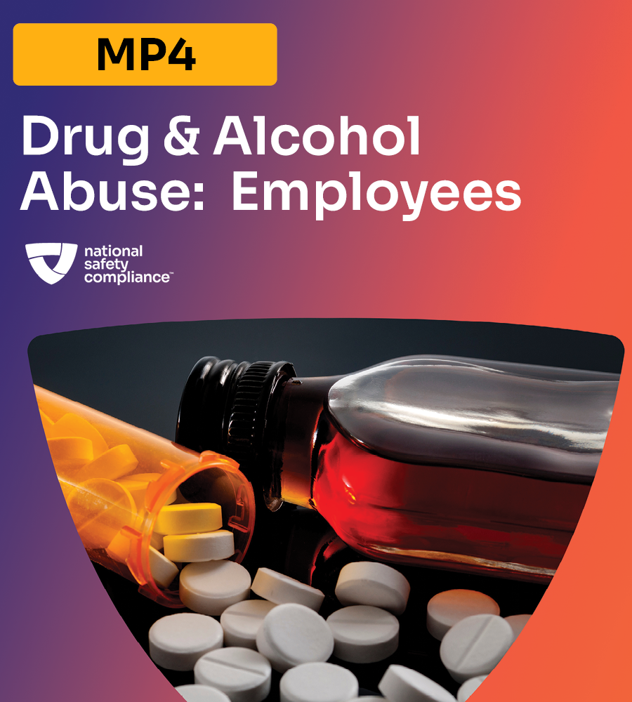 Drug and Alcohol Abuse for Employees (MP4 Download) 