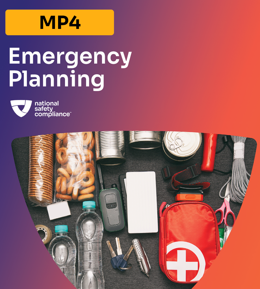 Emergency Planning (MP4 Download)