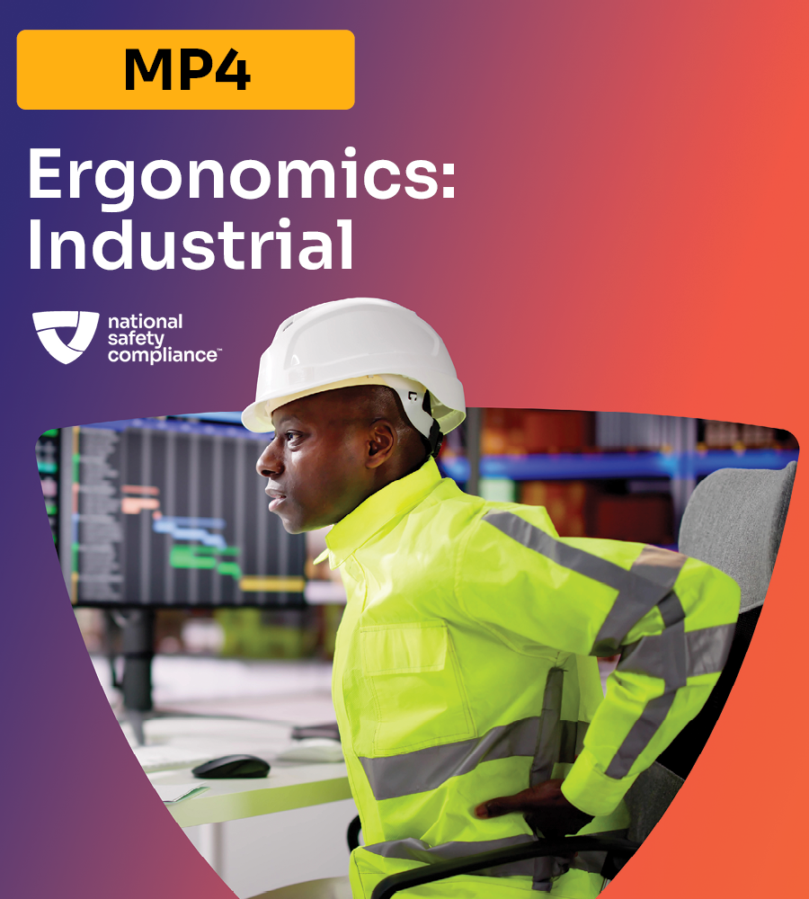 Ergonomics: Industrial (MP4 Download)