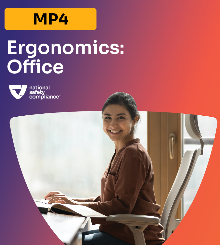 Ergonomics: Office (MP4 Download)