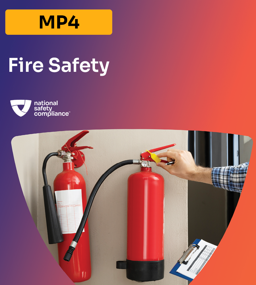 Fire Safety (MP4 Download)