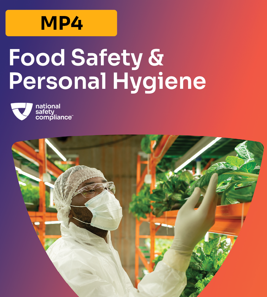 Food Safety & Personal Hygiene (MP4 Download) 