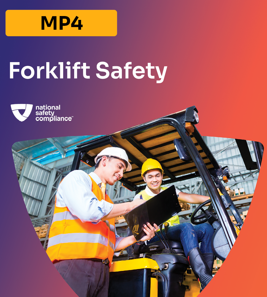 Forklift Safety Training (MP4 Download)