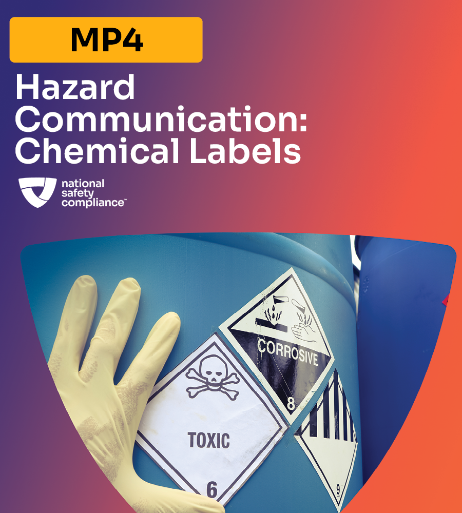 Hazard Communication: Chemical Labels (MP4 Download)