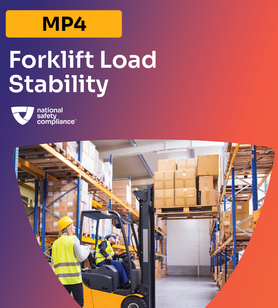 Forklift Load Stability (MP4 Download)