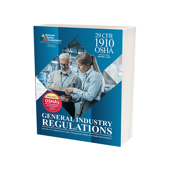 1910 OSHA General Industry Regulations (2024 Edition)