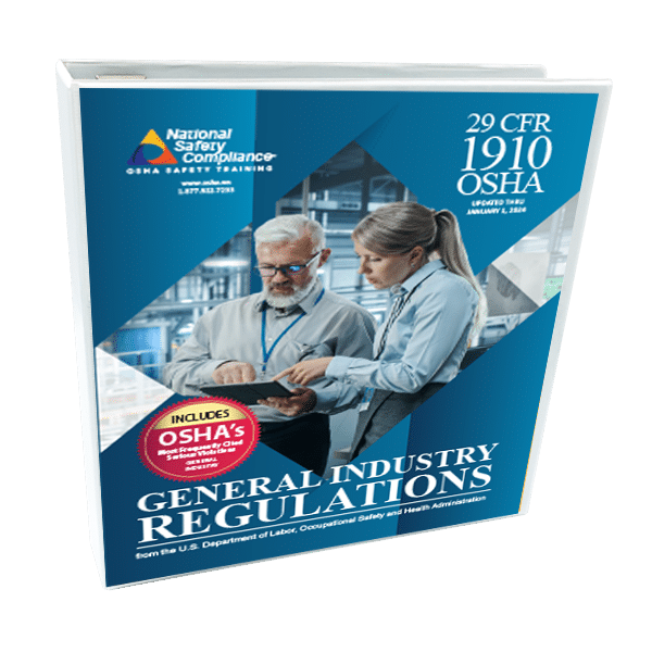 1910 OSHA General Industry Regulations (2024 Edition)