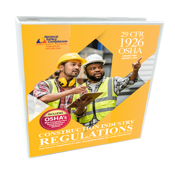 1926 OSHA Construction Industry Regulations (2024 Edition)