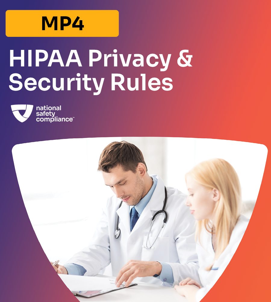 HIPAA Privacy and Security Rules (MP4 Download)