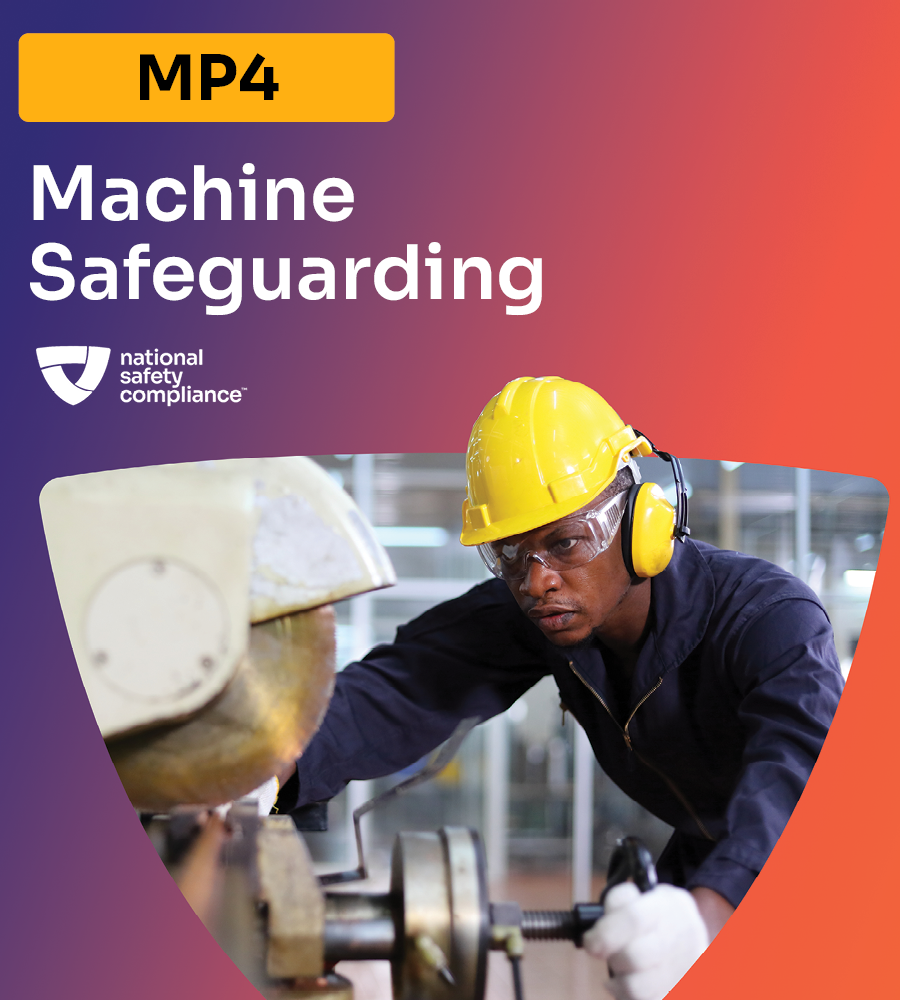 Machine Safeguarding Training (MP4 Download)