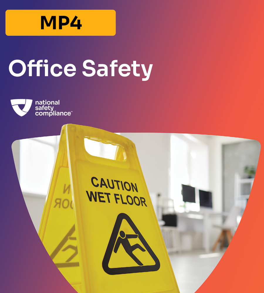 Office Safety Training (MP4 Download)