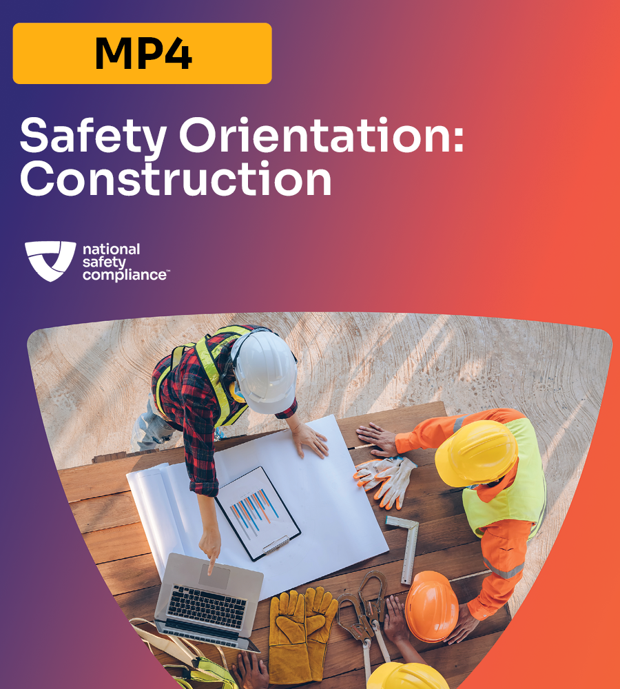 Safety Orientation- Construction (MP4 Download)