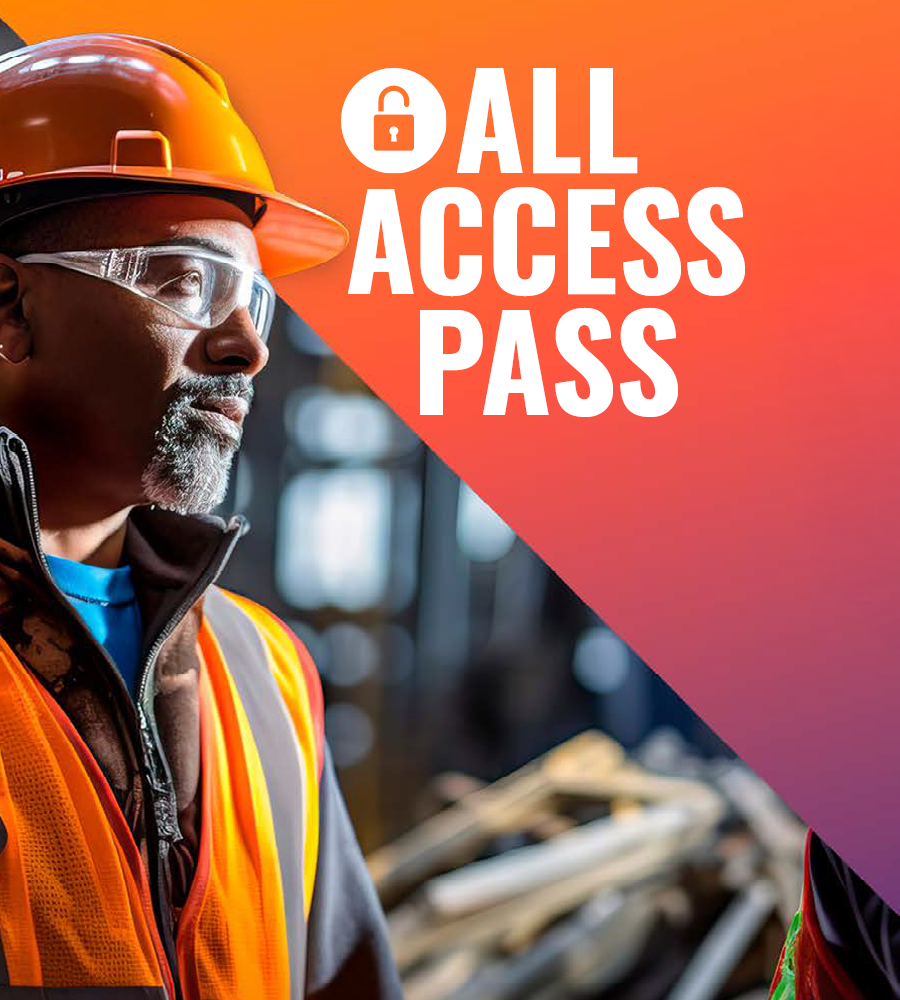 All Access Pass English & Spanish (Streaming)