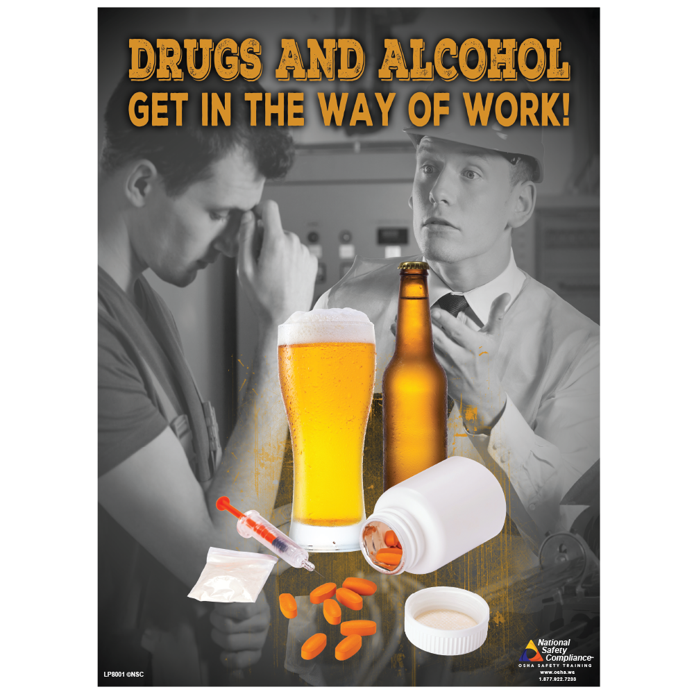 Drug and Alcohol Poster