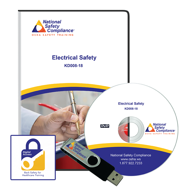 Electrical Safety Training Course Video Kit