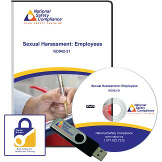 Sexual Harassment: Employees Training Course Video Kit