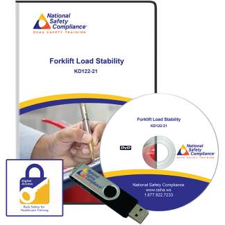 Forklift Load Stability Training Course Video Kit