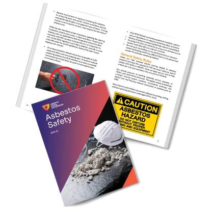 Asbestos Safety Training Booklets (pkg of 10)