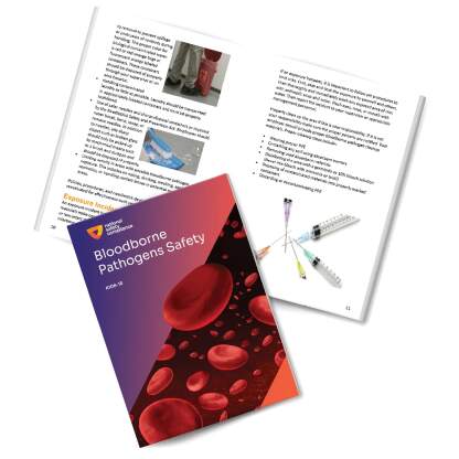 Bloodborne Pathogens Training Booklets (pkg of 10)