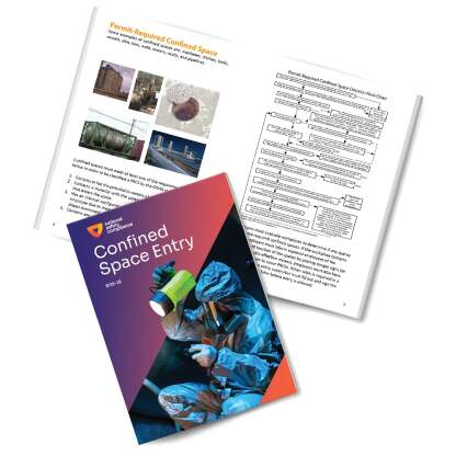 Confined Space Entry Training Booklets (pkg of 10)