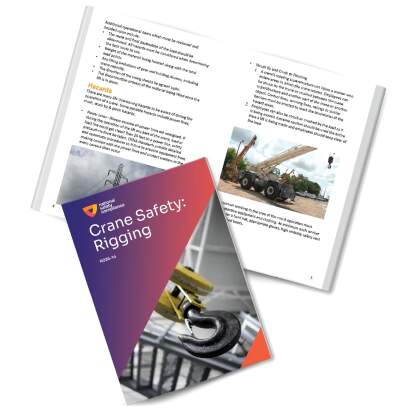 Crane Safety - Rigging Training Booklets (pkg of 10)