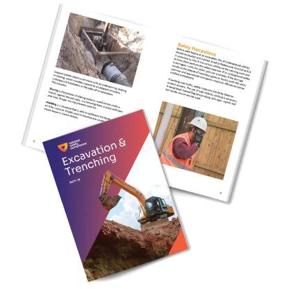 Excavation & Trenching Training Booklets (pkg of 10)