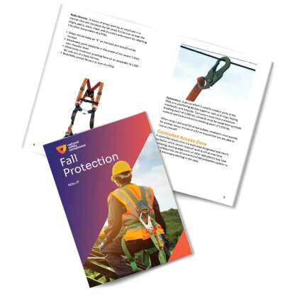 Fall Protection Training Booklets (pkg of 10)