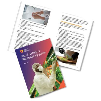 Food Safety & Personal Hygiene Training Booklets (pkg of 10)
