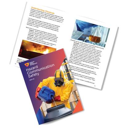 Hazard Communications Training Booklets (pkg of 10)