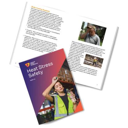 Heat Stress Training Booklets (pkg of 10)