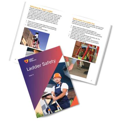 Ladder Safety Training Booklets (pkg of 10)