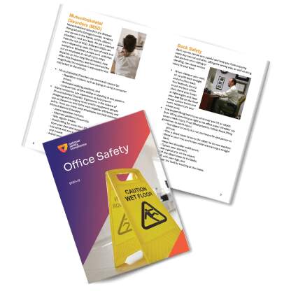 Office Safety Training Booklets (pkg of 10)