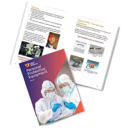 Personal Protective Equipment Training Booklets (pkg of 10)