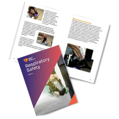 Respiratory Safety Training Booklets (pkg of 10)