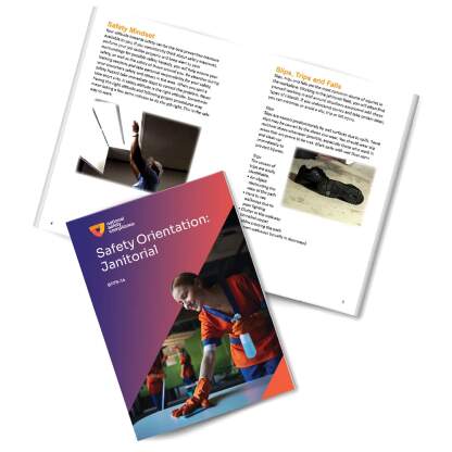 Safety Orientation for Janitorial Training Booklets (pkg of 10)